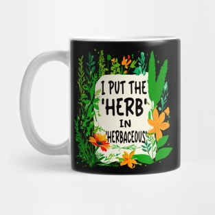 Herbalist Mug